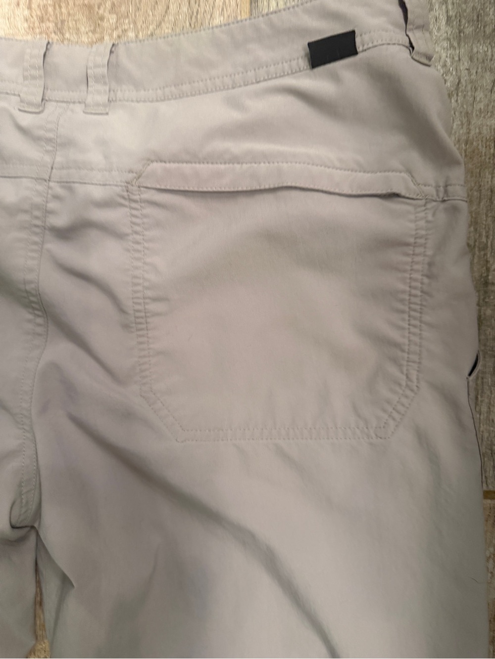 Patagonia Pants Womens 12 Grey Inter-Continental Outdoor Hiking Casual Preppy - Picture 6 of 12